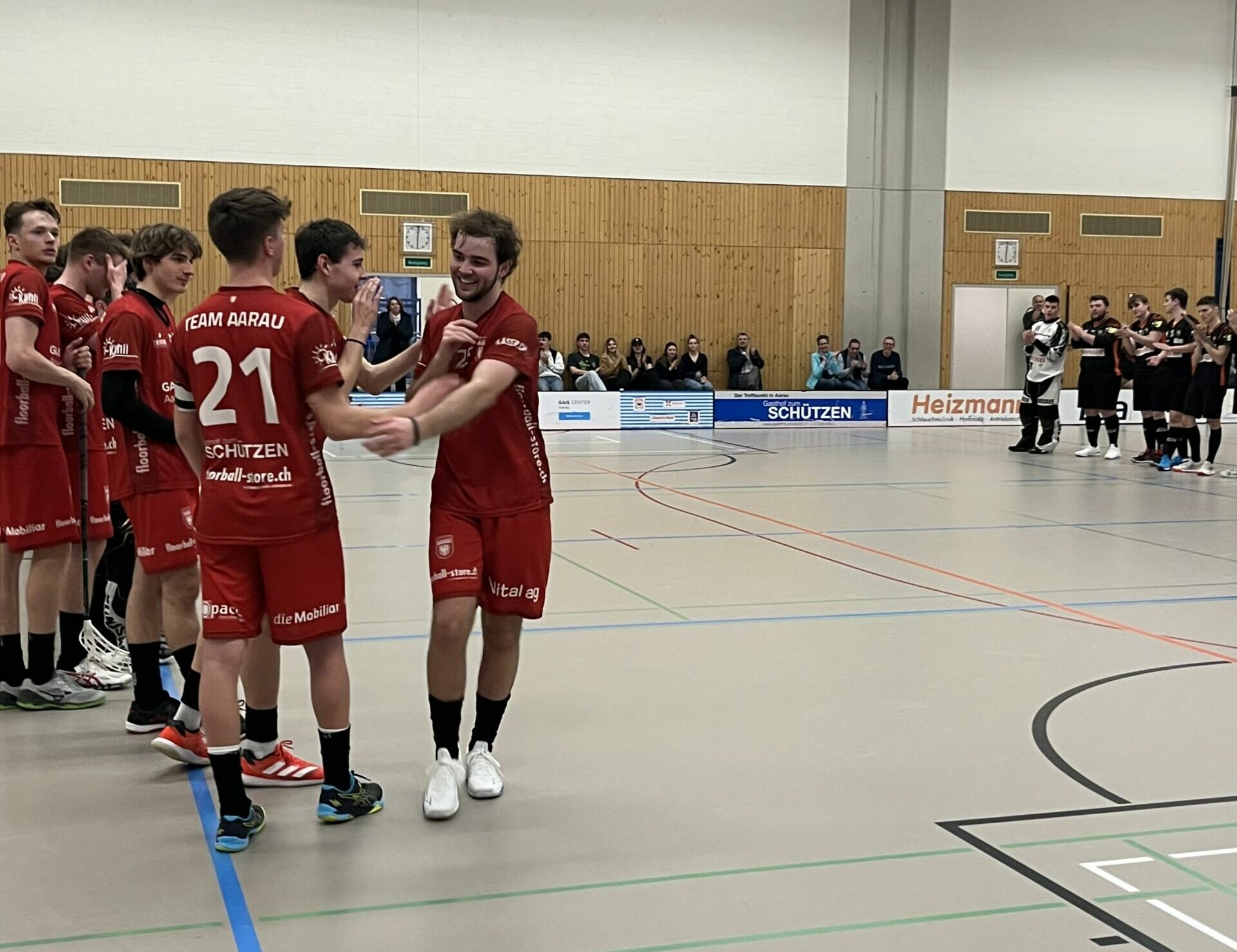 Junioren U21 | Der Meistertitel ist Tatsache