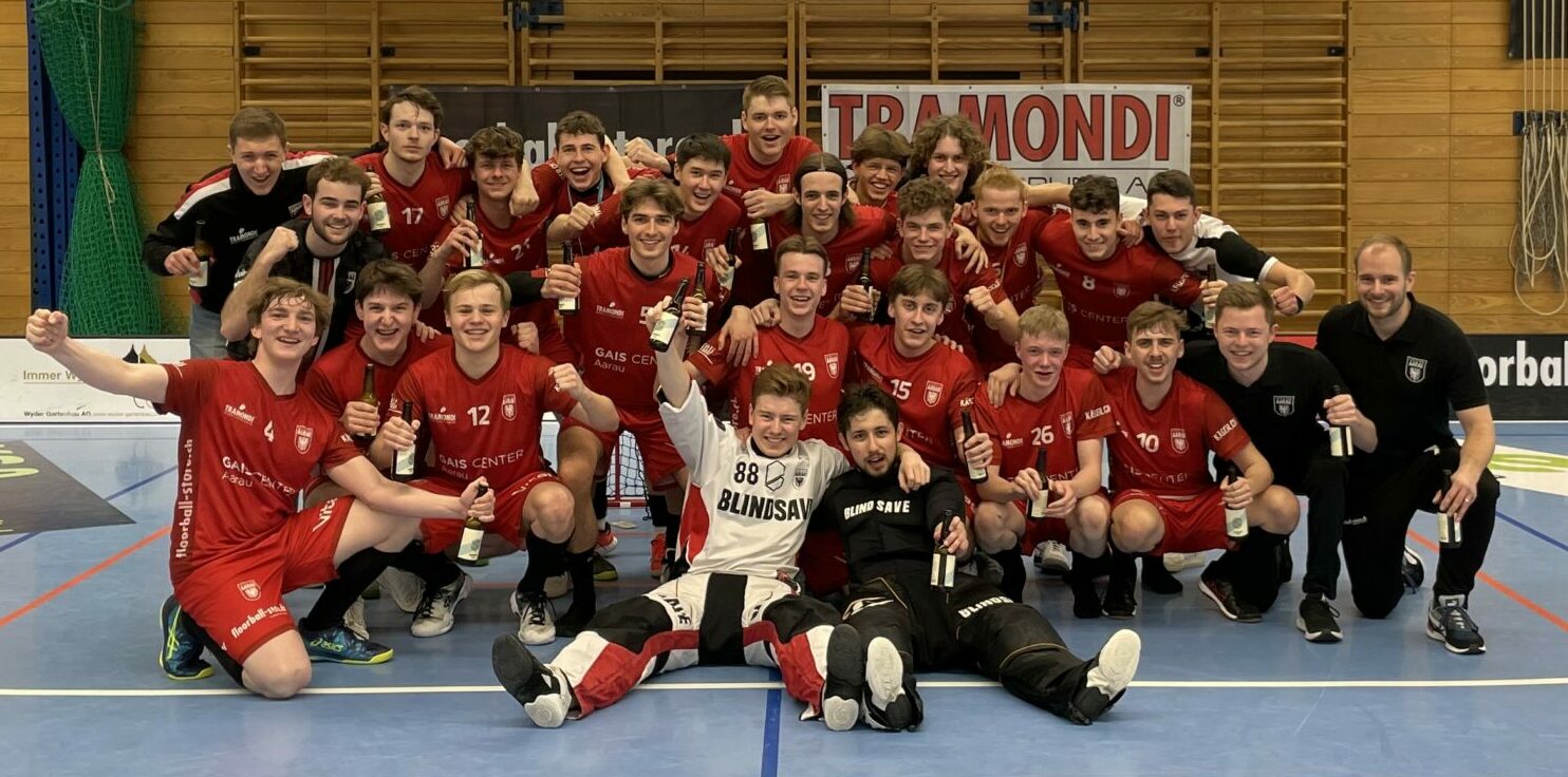 Junioren U21 | Aufstieg in Stärkeklasse B… done!